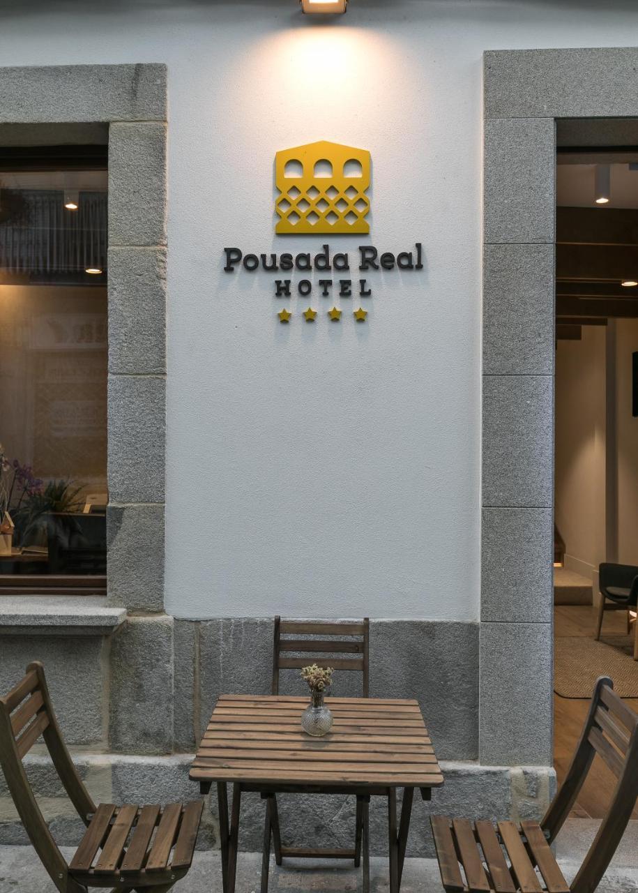 Hotel Pousada Real Калдас Де Реис Екстериор снимка